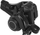 Kaliper freni disku Shimano Sora BR-R317, mekanik, montim IS, i zi