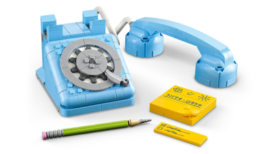 Set ndërtimi LEGO Creator 31174 Retro Telephone, 3 në 1, shumëngjyrësh