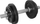 Set hantelash Tunturi Dumbbell Set, 20 kg, 2x10 kg, metalik