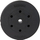 Диск тежински EB Fit, 2.5 kg, 28 mm, црн