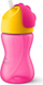 Shishe për fëmijë Avent Kubek (SCF798 / 02), 300ml, e portokallët / rozë