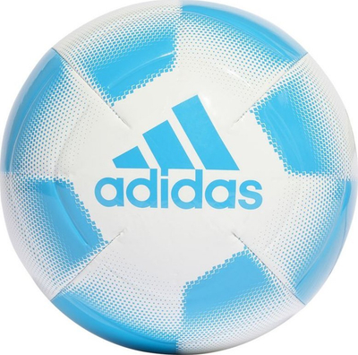 Top futbolli Adidas Epp Club HT2458, madhësia 5, TPU, bardh e blu