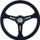 Спортски волан MTuning Steering Wheel Pro, 350mm, офсет 60mm, црна кожа