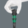 Kaçavidë slotted Wera Kraftform Ball-Grip 6.0, teh 150mm, dorezë ergonomike, jeshile e zezë
