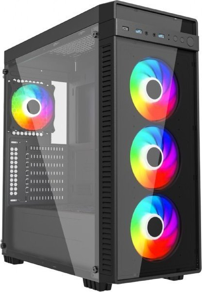 Kasë Gembird Fornax K700 ARGB, Midi Tower