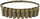 Brez granatash Helikon-Tex Grenade Bandolier 40mm MKII, 12 xhepa, Ranger Green