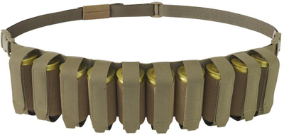 Brez granatash Helikon-Tex Grenade Bandolier 40mm MKII, 12 xhepa, Ranger Green