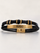 HUGO Bracelet – Black & Gold