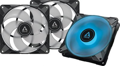 Вентилатор Arctic P14 PWM PST RGB 0dB, 3 парчиња