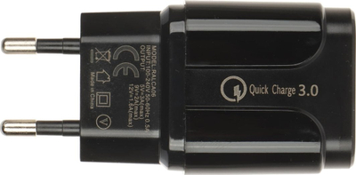 Karikues muri Stazer USB Quick Charge 3.0, 5V 3A, i zi
