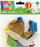 Balona Fiorello Pastel, 12\", set me 12 copë, me ngjyra shumëllojshme