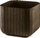 Kuti dekor për lule Keter Cube Box, 50L, plastike, gri
