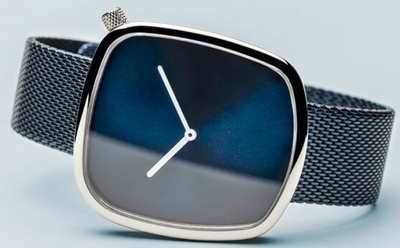 Orë dore Bering Classic 18040-307, e kaltër
