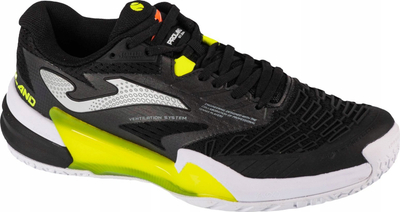 Патики за тенис Joma Roland Men 2401 TROLAS2401AC, текстилен материјал, број 43, црни