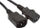 Kabllo Gembird VDE IEC320 C13/C14 (PC-189-VDE-3M), 3m, e zezë