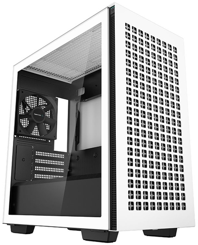 Kase Deepcool CH370 / MidT / MiniITX, e bardhë
