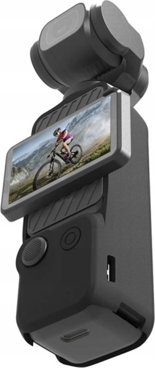 Силиконско капаче Puluz PU894B за DJI Osmo Pocket 3, 2x заштитен капак, црно