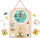 Kuti edukative Tooky Toy Educational Box, 6 në 1, 40 copë, shumëngjyrëshe