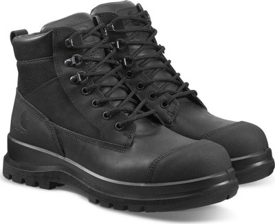 Работни чизми Carhartt High Work, водоотпорни, со врв од стаклени влакна, црни, број 48