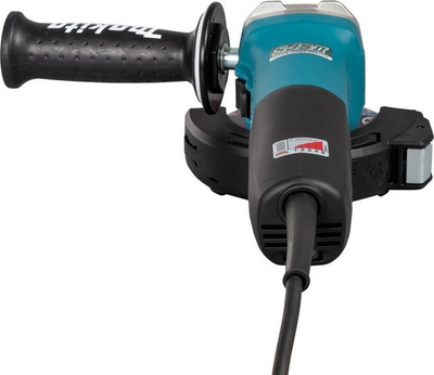 Brushe këndi Makita, 125mm, 1900W, me rregullim shpejtësie, e zezë