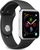 Rrip elastik PURO ICON për Apple Watch 42/44 mm (S/M & M/L), i zi
