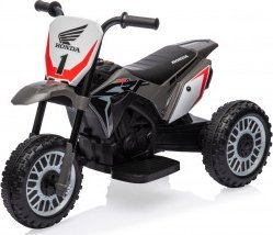 Motocikletë elektrike për kalamoj Injusa Honda CRF 450R, 6V, 30W, gri