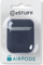 Mbulesë silikoni për AirPods eStuff, mbrojtëse, blu