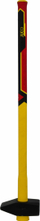 Çekiç Juco Kowalski Fiberglass, 5kg, dorezë fiberglass, i verdhë