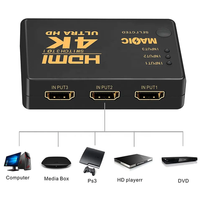 Nderrues HDMI TECH TIME 3ne1 HD-3