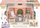 Shpi lodrash Woopie Miliya Cute Pet Family Florist, 18 pjesë, për kalamaj 3+, rozë