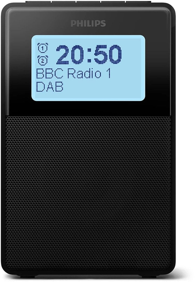 Radio me orë Philips TAR5100, DAB+, Bluetooth, e zezë