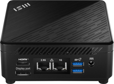 Kompjuter mini MSI Cubi 5 1M 440BEU, Intel Core 3 100U, WiFi 6E, i zi