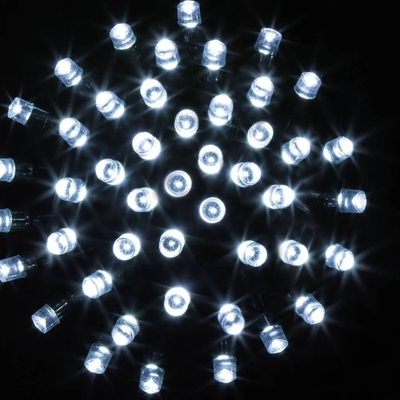 Drita dekorative oborri Feeric Lights, 18m, 180 LED, dritë e bardhë e ftohtë