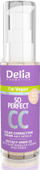 Krem BB Delia Cosmetics So Perfect, efekt mat edhe hidratues, ngjyra 02 Medium, 30 ml