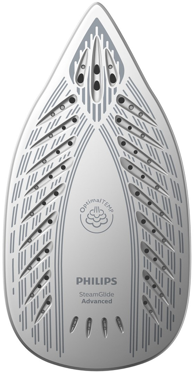 Stacion hekurosje me avull Philips PerfectCare 6000 PSG6064/80, OptimalTEMP, depozitë 1.8L, i zi