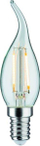 Poç elektrik Paulmann, LED, 2.8W, 230V, E14, 250lm, 2700K, transparent