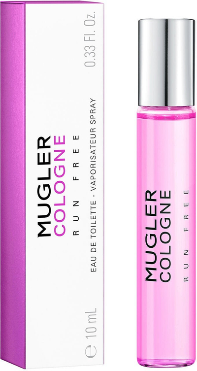 Ujë tualeti Mugler Cologne Run Free, 10ml