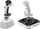 Gamepad Thrustmaster SOL-R2 Space Sim, joystick dhe throttle, me ndriçim RGB, i zi