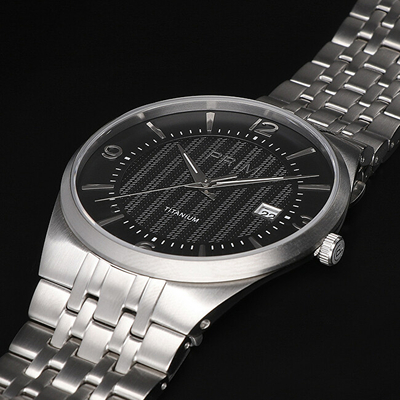 Orë dore Prim Slim Titanium 2022 W01P.13166.B