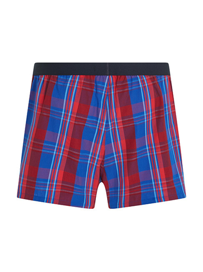 Mbathje për meshkuj Tommy Hilfiger, të kuqe/kaltra