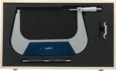 Mikrometër Limit 272390402, 175-200 mm, çelik, i zi