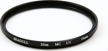 Filter objektivi Seagull Slim UV MC, 40.5mm, transparent