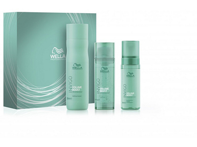 Set shampo, shkumë & maskë për flokë Wella Professionals Invigo Volume Boost