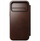 Këllëf folio Nomad Modern Leather për iPhone 17 Pro Max, lëkurë Horween, kafe