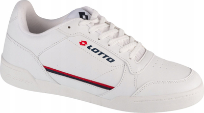 Atlete sportive Lotto Nandu W 2400100U 1030, lëkurë sintetike, lidhëse, të bardha