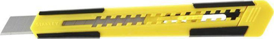 Thikë e palosshme Stanley (10344-STHT-0), 9mm, e verdhë / e zezë