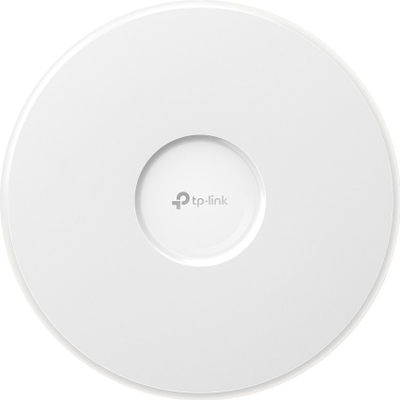 Access point tavani TP-Link Omada BE19000, Wi-Fi 7 tri-band, 2x 10G RJ45, i bardhë