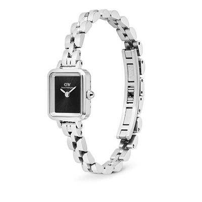 Orë për femra Daniel Wellington Quadro Mini DW00100845, e argjendtë