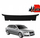 Folie mbrojtëse bagazhi BodyShield Audi A6 C6 Avant, 2004-2008, efekt karboni, e zezë