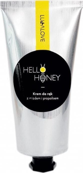 Крем за раце Lullalove Hand Cream, со прополис и мед